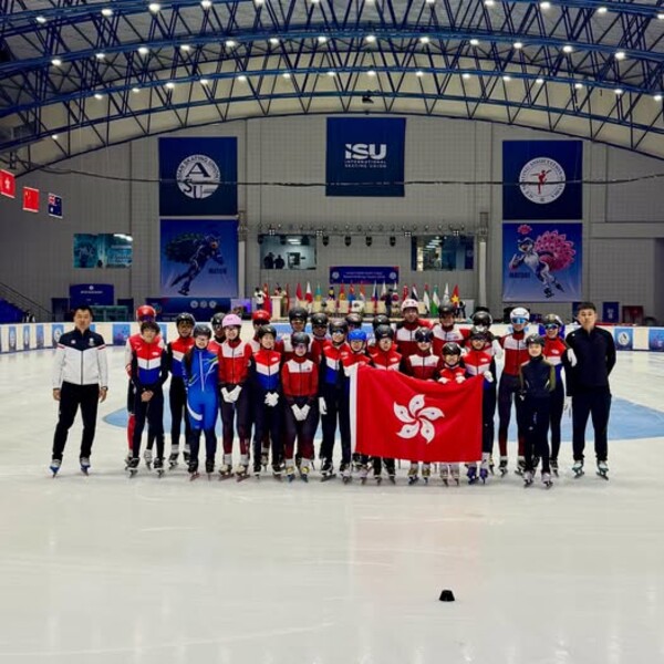 Hong Kong skating team (Photo: Hong Kong