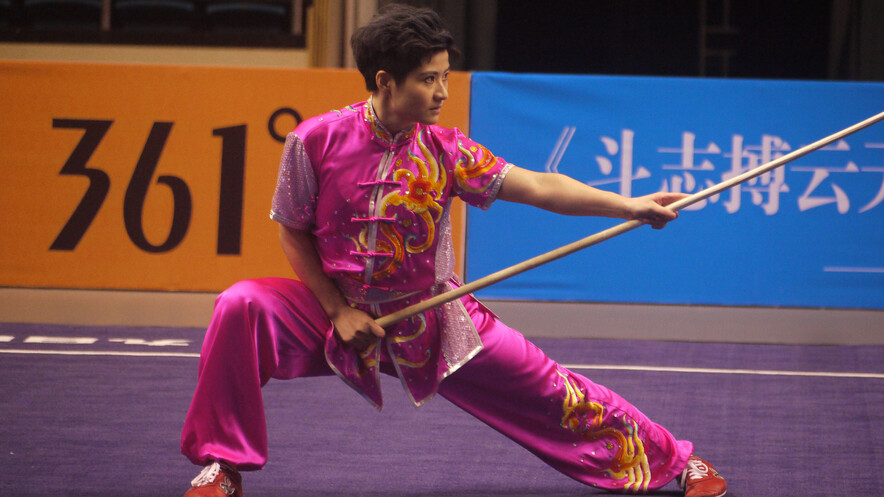 Liu Xuxu (Archive Photo: Hong Kong Wushu Union)