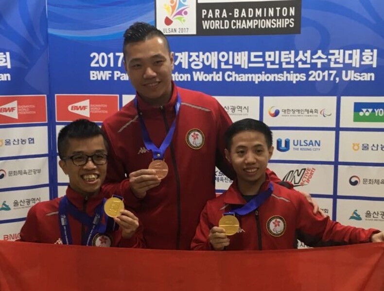 From left:&nbsp;Wong Chun-yim,&nbsp;Chan Ho-yuen and Chu Man-kai