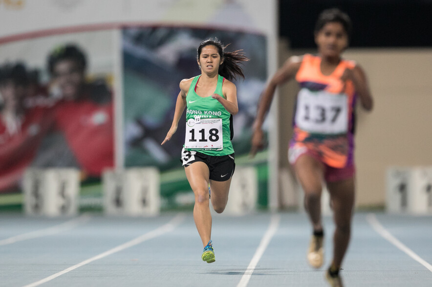 Fu Long-kei (Photo: Hong Kong Paralympic Committee &amp; Sports