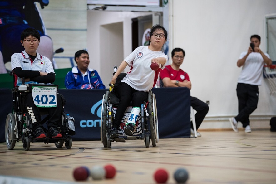 Cheung Yuen (Photo: Hong Kong Paralympic Committee &amp; Sports