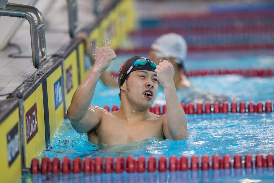 Hui Ka-chun (Photo: Hong Kong Paralympic Committee &amp; Sports