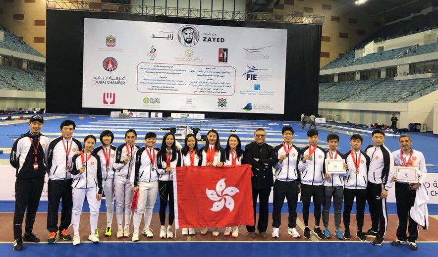 香港青少年劍擊隊