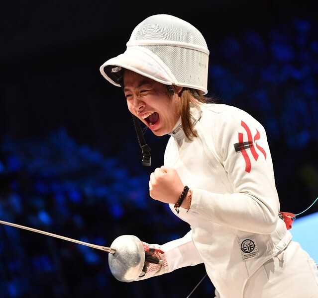 Hsieh Sin-yan Kaylin&nbsp;(Photo: International Fencing Federation)