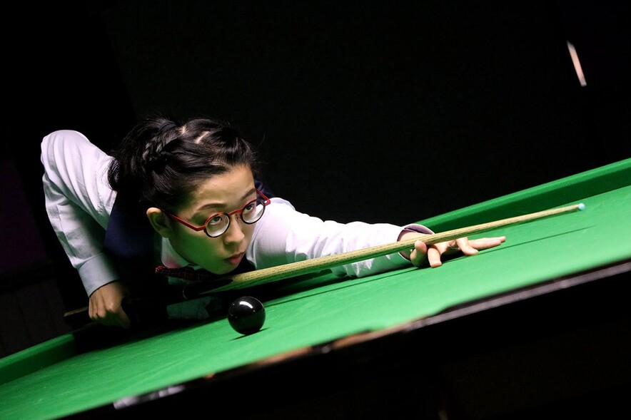 吳安儀（相片來源：World Ladies Billiards and Snooker）