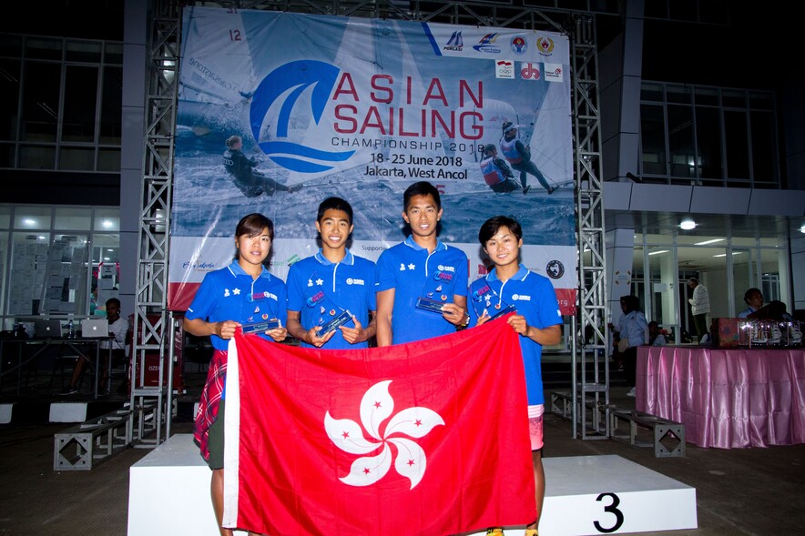 香港滑浪风帆队