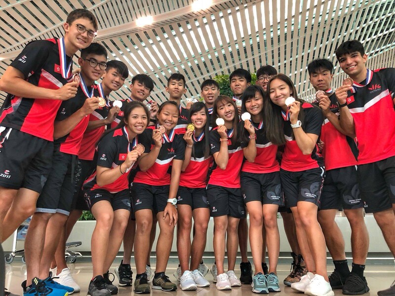 香港青少年赛艇队（相片来源：中国香港赛艇协会）