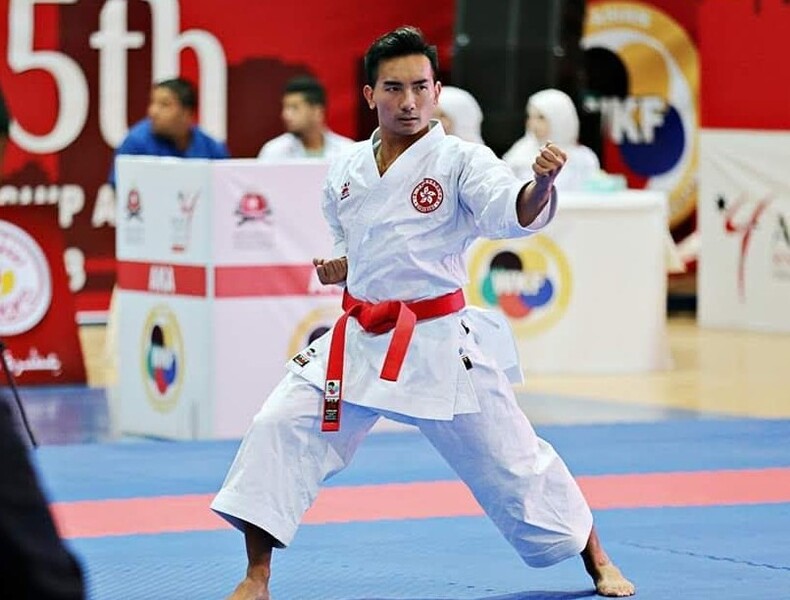 Cheng Tsz-man (Photo: Asian Karate Federation)