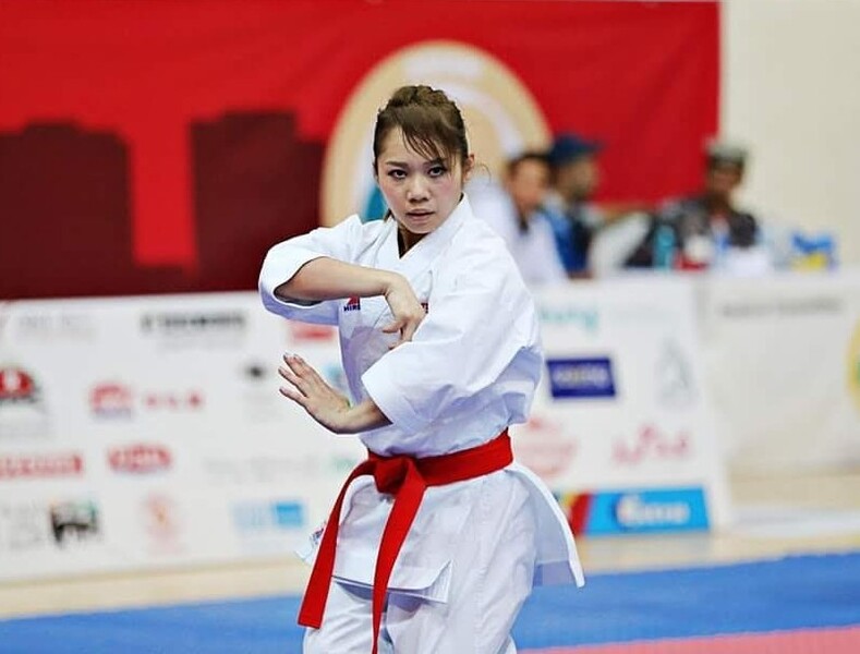 Lau Mo-sheung (Photo: Asian Karate Federation)