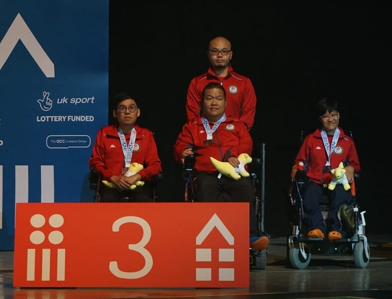 Photo: Hong Kong Paralympic Committee &amp; Sports Association for the