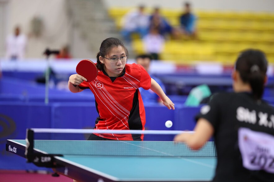 Photo: Hong Kong Table Tennis Association