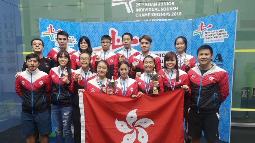 Photo: Hong Kong Squash