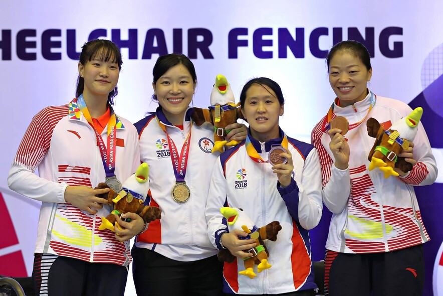 Photo: Hong Kong Paralympic Committee &amp; Sports Association for the