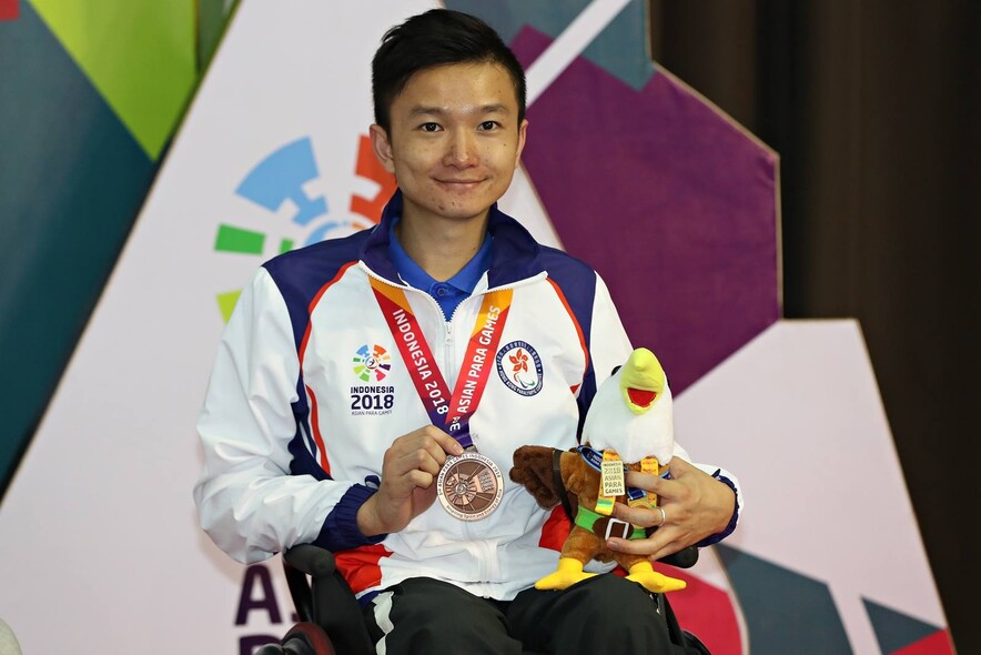 Ko Hang-yee (Photo: Hong Kong Paralympic Committee &amp; Sports