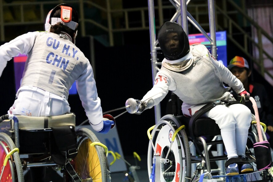 相片提供：香港殘疾人奧委會暨傷殘人士體育協會