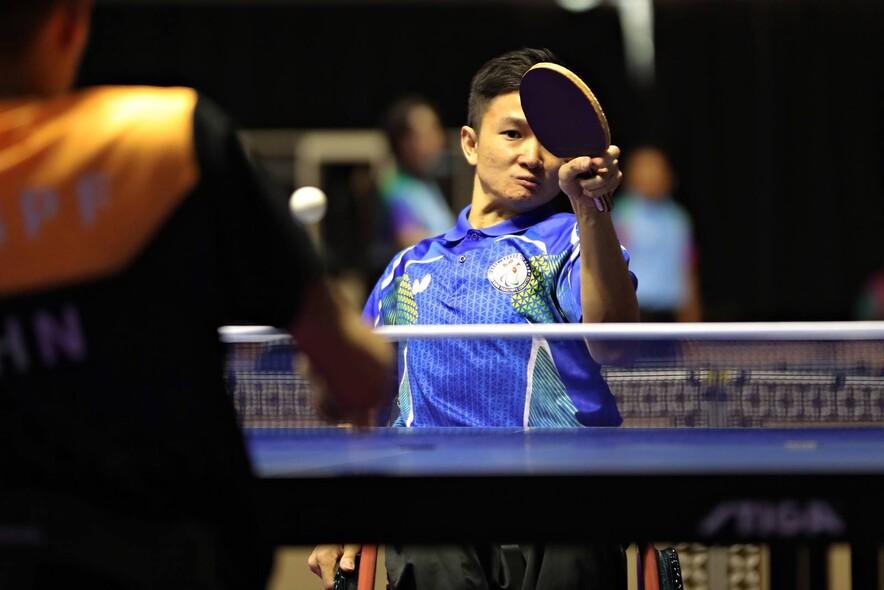 Ko Hang-yee (Photo: Hong Kong Paralympic Committee &amp; Sports