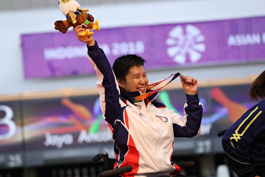 Photo: Hong Kong Paralympic Committee &amp; Sports Association for the