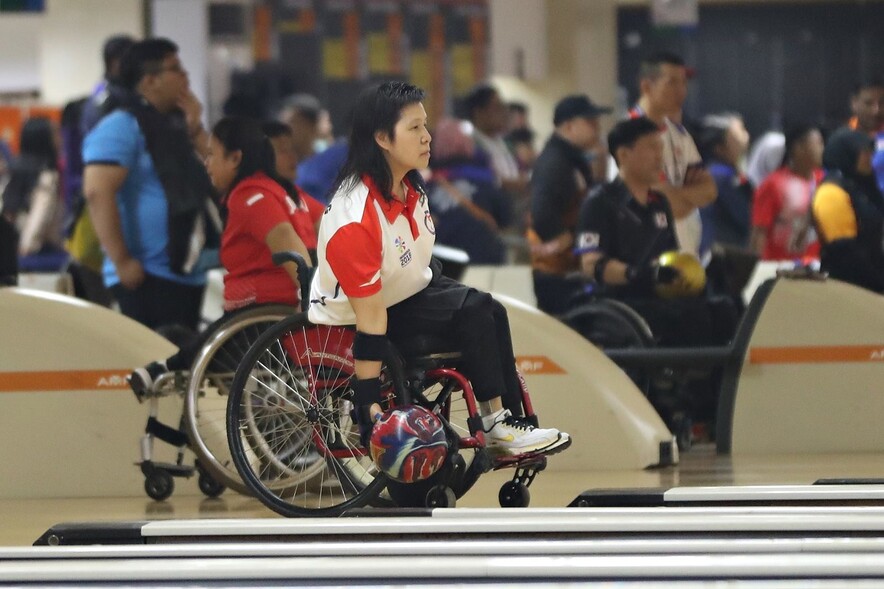 Photo: Hong Kong Paralympic Committee &amp; Sports Association for the