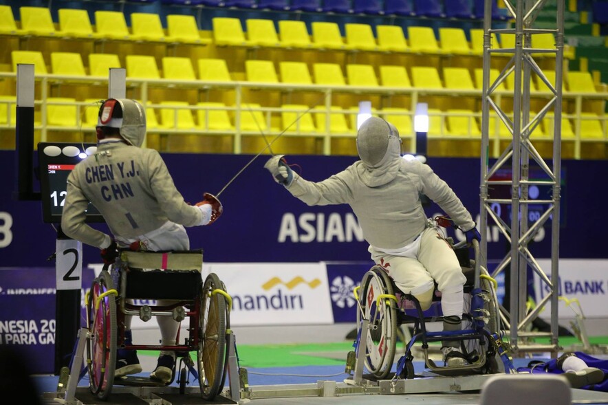 Photo: Hong Kong Paralympic Committee &amp; Sports Association for the