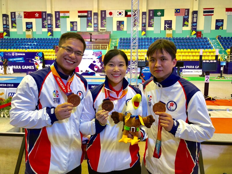 Photo: Hong Kong Paralympic Committee &amp; Sports Association for the