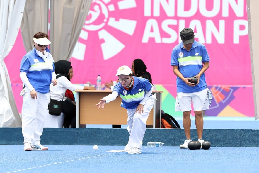 Photo: Hong Kong Paralympic Committee &amp; Sports Association for the