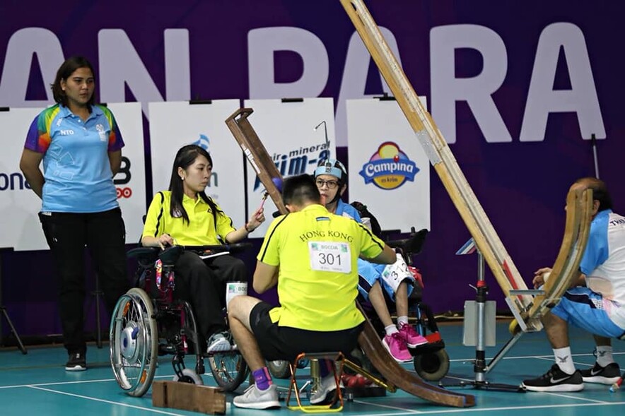 Photo: Hong Kong Paralympic Committee &amp; Sports Association for the