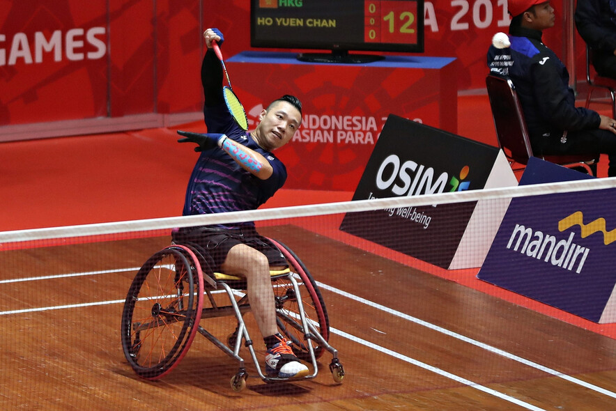 Chan Ho-yuen (Photo: Hong Kong Paralympic Committee &amp; Sports