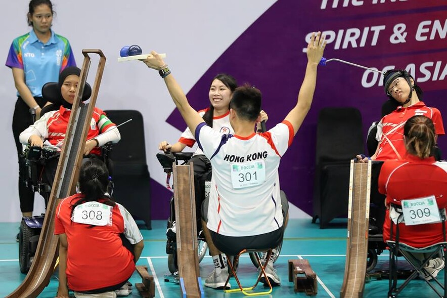 Photo: Hong Kong Paralympic Committee &amp; Sports Association for the