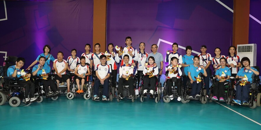 相片提供：香港残疾人奥委会暨伤残人士体育协会