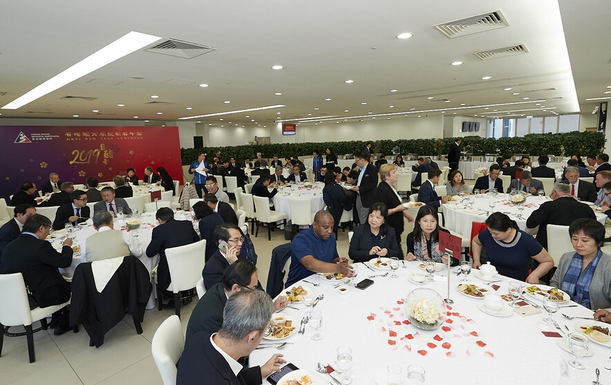 Over 100 guests were invited to&nbsp;celebrate the Chinese New Year at
