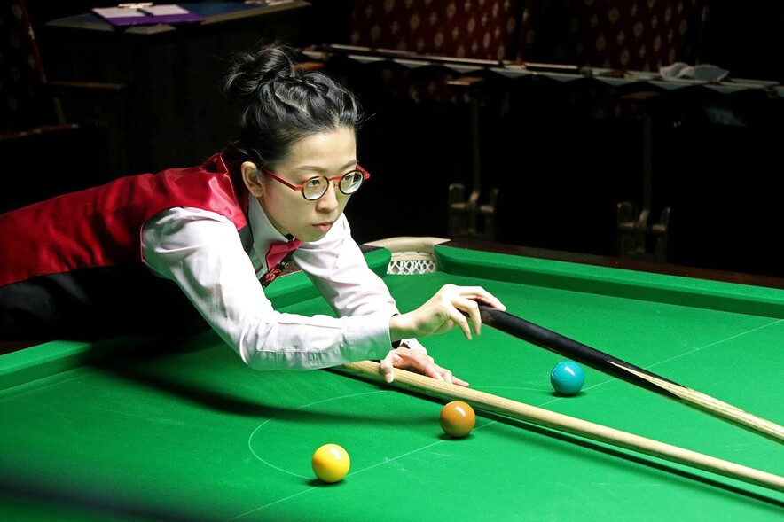 吴安仪（图片来源：World Women&#39;s Snooker）