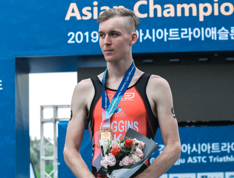 Oscar Coggins (Photo: Hong Kong Triathlon Association)