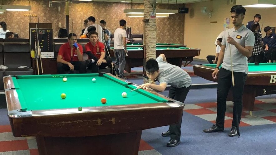 Photo: Hong Kong Billiard Sports Control Council)