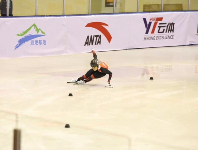Sui Xin (photo: Hong Kong Skating Union)&nbsp;