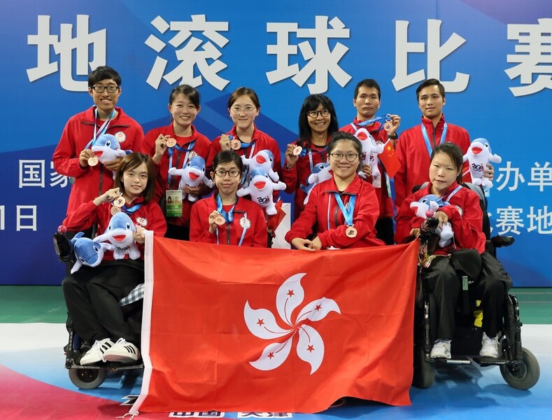 圖片來源：香港殘疾人奧委會暨傷殘人士體育協會