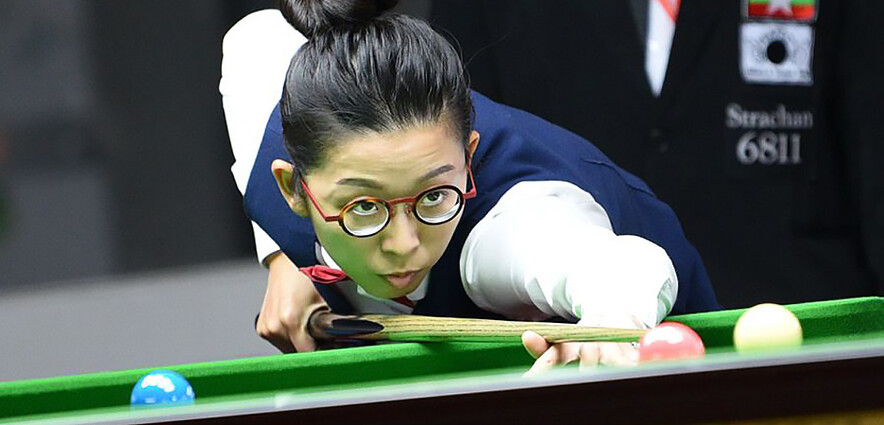 Ng On-yee (photo: International Billiards &amp; Snooker Federation)