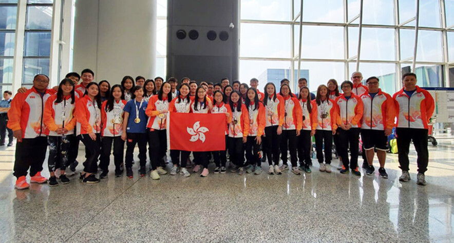 Hong Kong Swimming Team