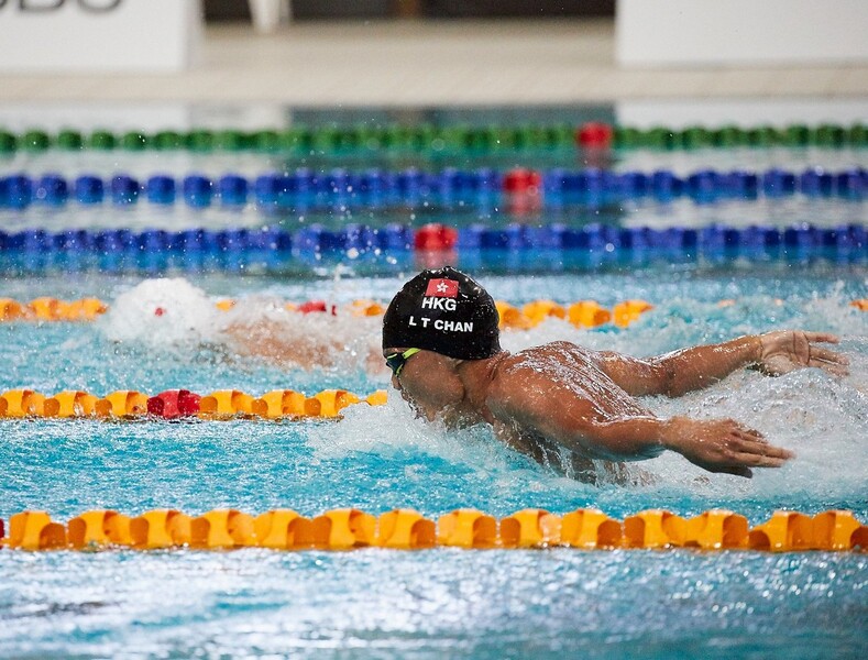 Chan Long-tin (photo:&nbsp;Hong Kong Sports Association for Persons