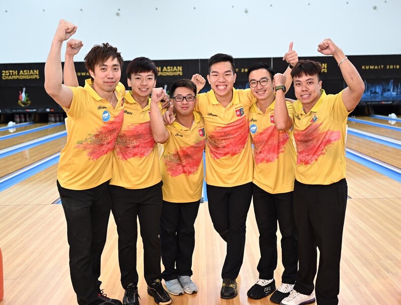 From left:&nbsp;Mak Cheuk-yin, Tse Chun-hin,&nbsp;Wong Kwan-yuen, Kwok