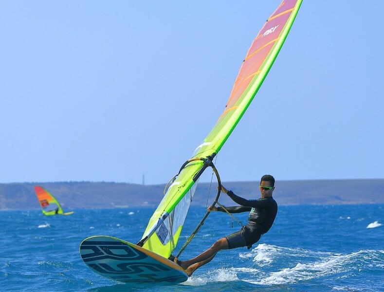 郑俊梁（图片来源：International Windsurfing Association​）