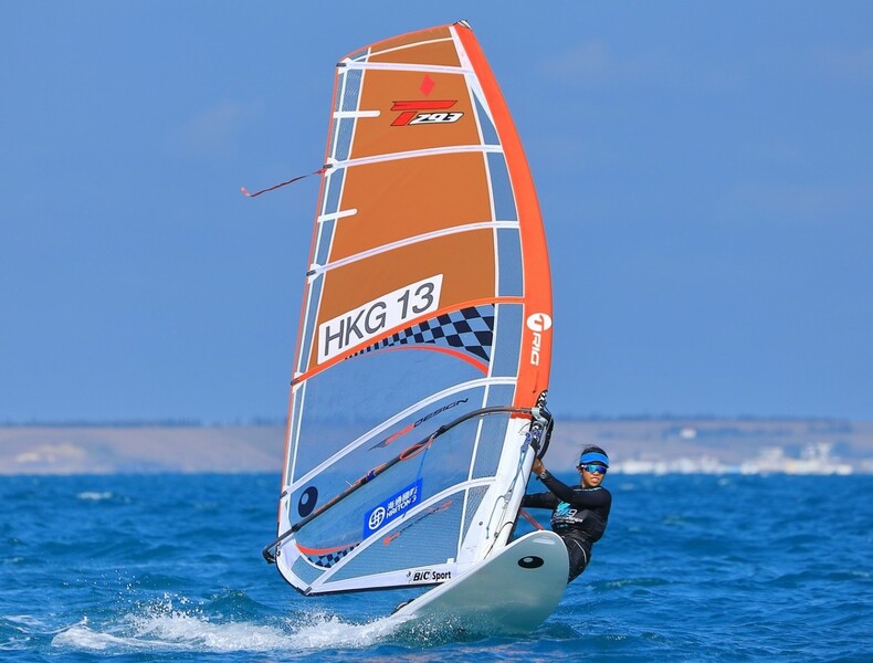 麥卓穎（圖片來源：International Windsurfing Association​）