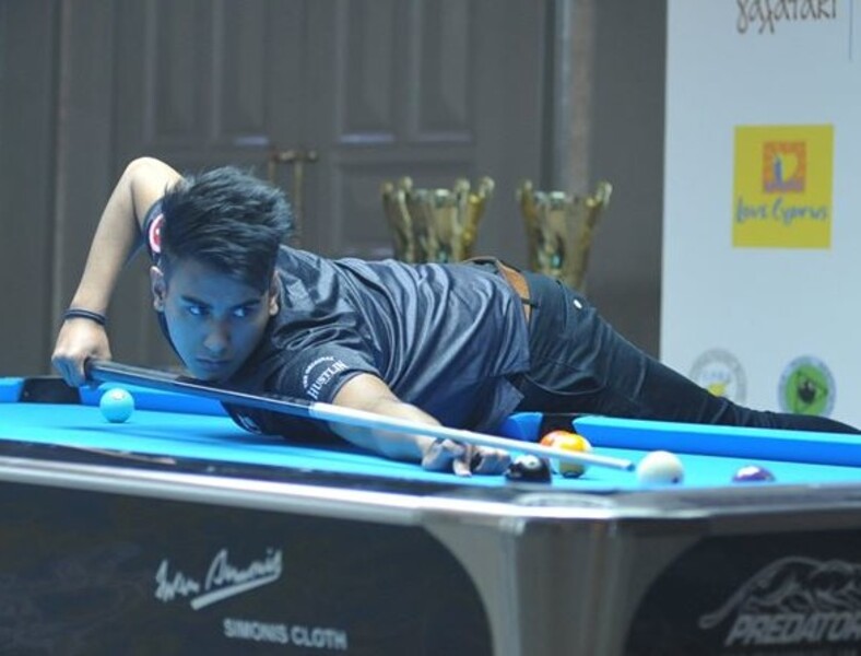 Robbie Capito&nbsp;(Photo: The Cyprus Pocket Billiard Federation)