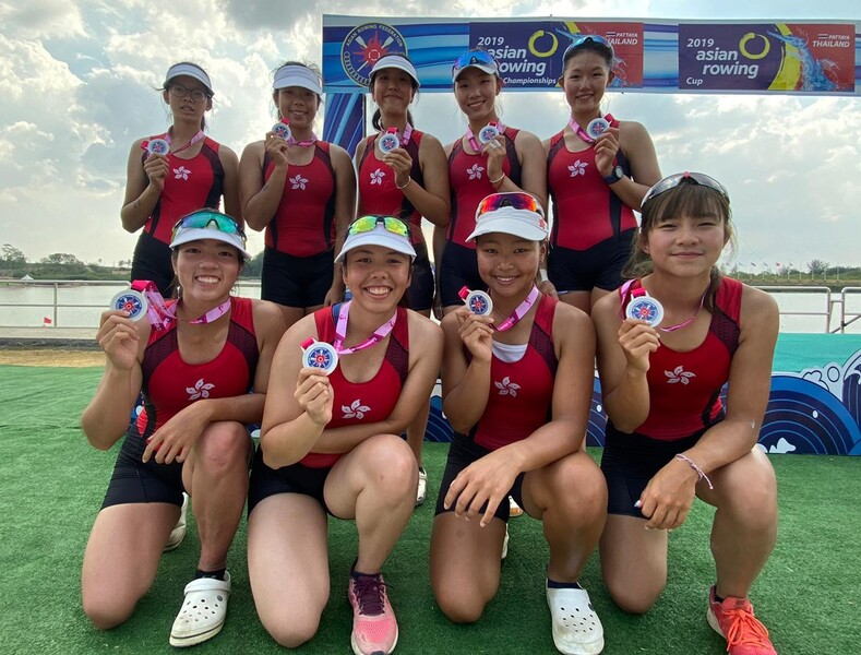 Junior women&#39;s eight team&nbsp;