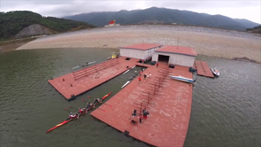 Rowing Team Undergoing Altitude Training at Huize