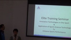 Innovative Technologies in Elite Sport & Application of Sports Science Technology to  Enhance Sports Performance [ Part 6 ]
