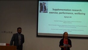 Supplementation research at Massey University [ Part 1 ]